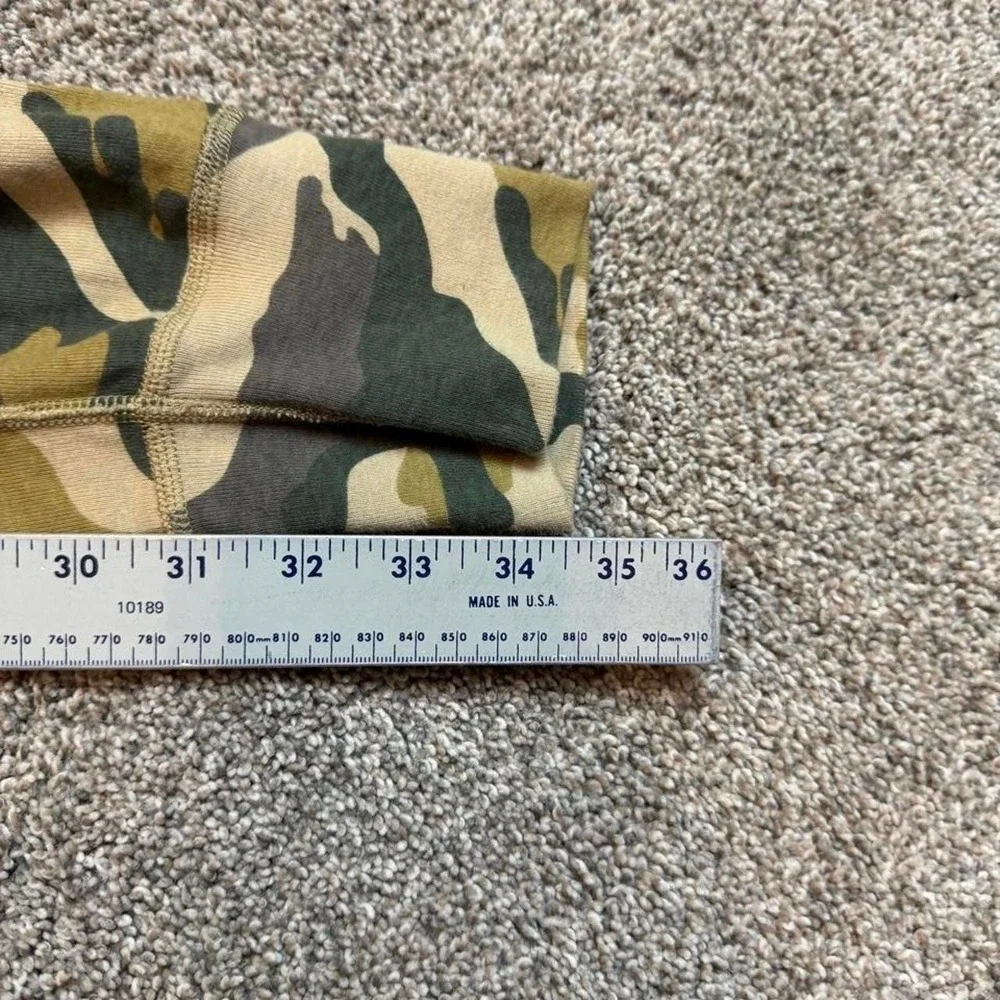 Carhartt Men's One Piece Long John's Union Suit Rugged Camo base layer Size XL